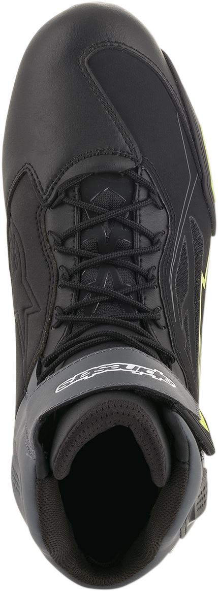 Alpinestars Faster-3 Drystar® Riding Shoes Black White Green