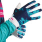THOR Launchmode Bleach Gloves White/Green/Blue