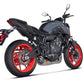 Akrapovic Racing Line Exhaust System TI/CF For Yamaha MT-07 2024 S-Y7R8-HEGEHT/1
