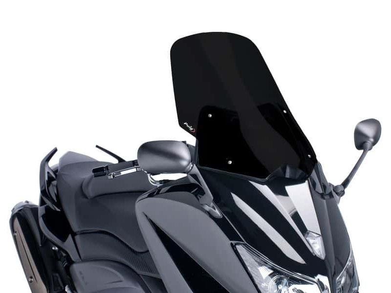 PUIG V-Tech Line Touring Screen Black for Yamaha TMax 530 12-16 6260N