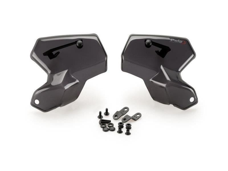 Puig Handlebar Deflectors Dark Smoke 3569N