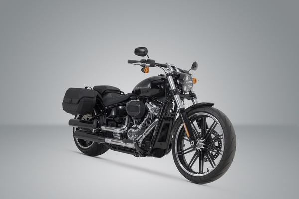 SW MOTECH SLH Side Carrier LH1 Left Harley Davidson FXBRS 1868 ABS 18-22 HTA.18.682.11500