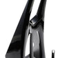Cult Werk Spoiler Custom For Harley Davidson FLHX 1923 2014-2024 Black HD-TOU036
