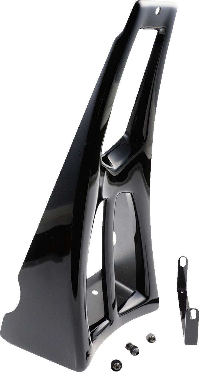 Cult Werk Spoiler Custom For Harley Davidson FLHX 1923 2014-2024 Black HD-TOU036