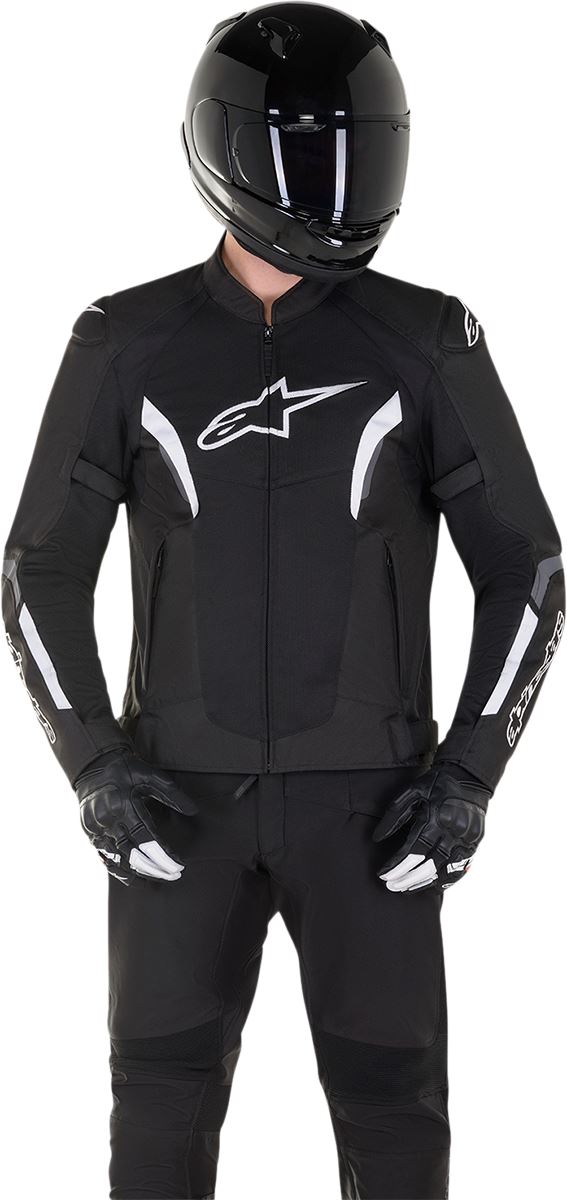 Alpinestars Ast Air V2 Jacket Black White