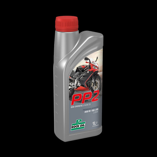 Rock Oil PP2 Semi Synthetic 2 Stroke Oil 1 Litre
