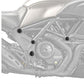 Puig Chassis Cap Black 8477W