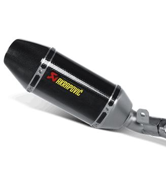Akrapovic Replacement Muffler GSX-R 750 M-T00902C