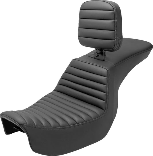 Saddlemen Tour Step-Up Seat With Backrest For HD FXDF 1690 06-17 806-04-191BR