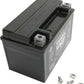 Yuasa AGM Maintenance-Free Battery For Honda TRX 250 TE 1985-2025 Black YTX9(WC)