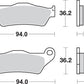 Sbs LS Street Excel Sintered Rear Brake Pads For BMW S 1000 XR 1994-2021 742LS