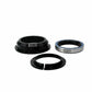 BLACK BEARING Headset LOW ZS_F 44MM_P 1-1/8 Black HE-ZS44/30