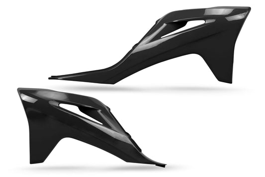 UFO Radiators Covers For Gasgas MC 65/85 21-25 Black GG07128-001