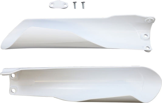 UFO Fork Covers For Gas Gas Ex300 2023 White GG07131-041