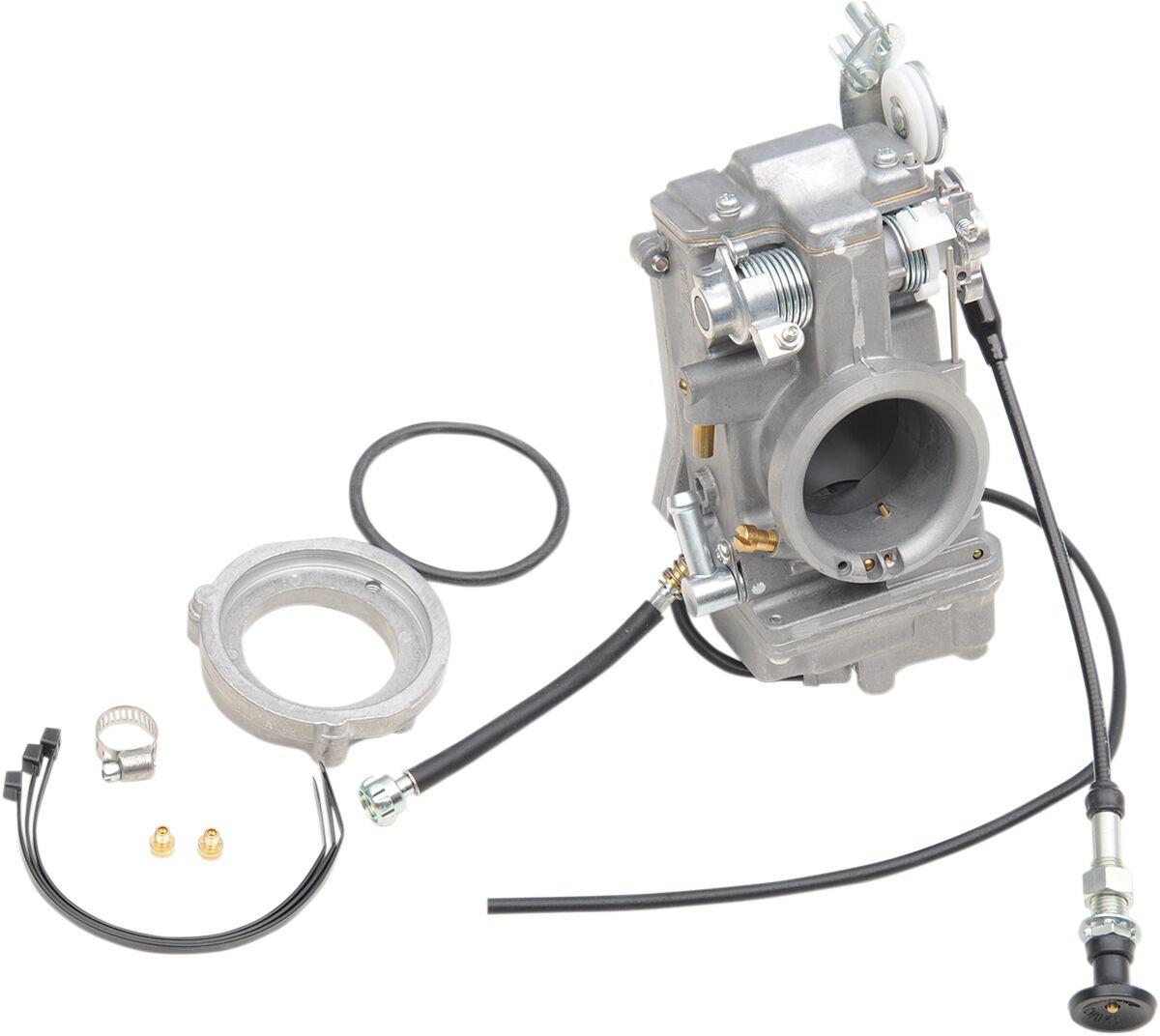 Mikuni HSR45 Smoothbore Carburetor Easy Kit For Harley FLHR 1450 1990-2006 45-5