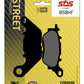 Sbs HF Street Ceramic Organic Brake Pads For Yamaha XSR 125 2008-2024 858HF