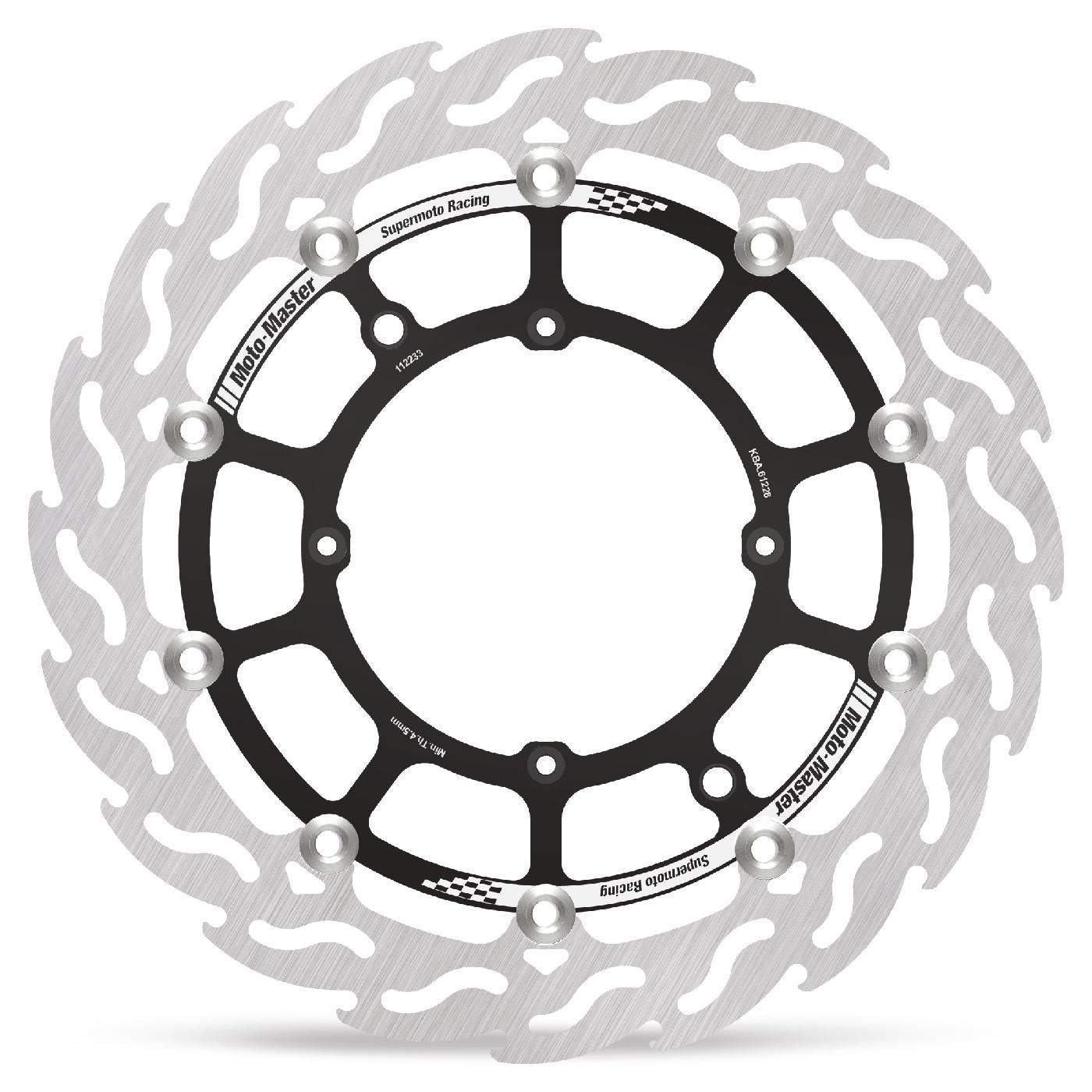 Moto-Master Supermoto Front Racing Rotors For Husqvarna CR 125 1992-2024 112233