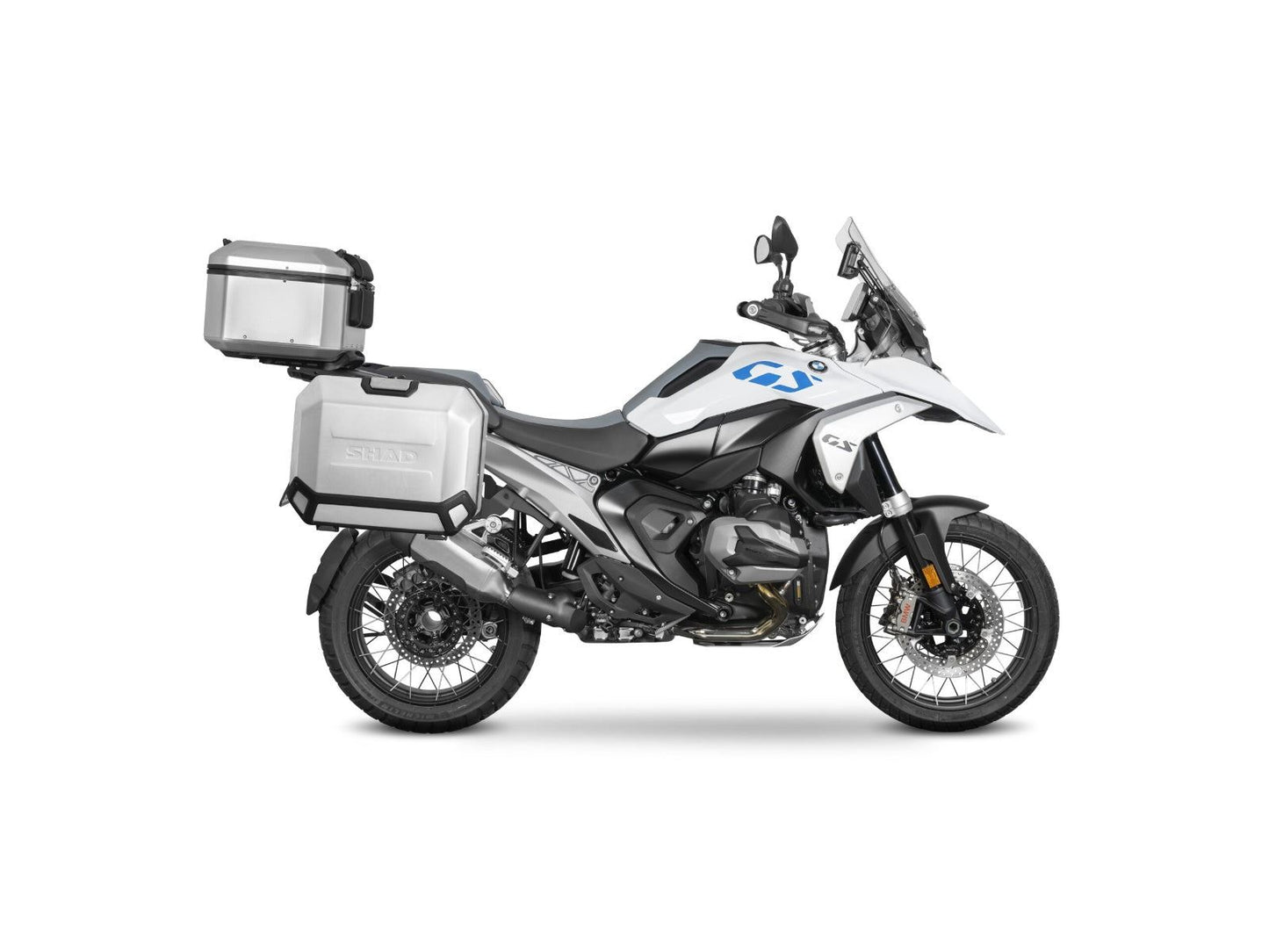 SHAD 4P Pannier Fitting Kit to fit BMW R1300 GS 2023-2025