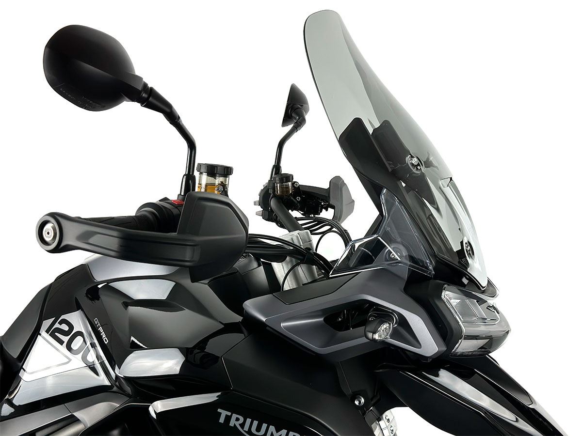 WRS Windscreen Triumph Touring Tiger 1200 Smoke Tr005f