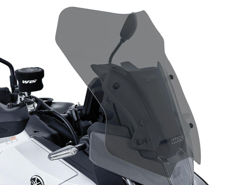 WRS Windscreen For Yamaha MT-09 TR DXS 2025-2026 YA043FS