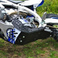 AXP Racing Xtrem Skid Plate For Fantic XEF 250 Yamaha Wr 250 F 2018-2025 Ax1459