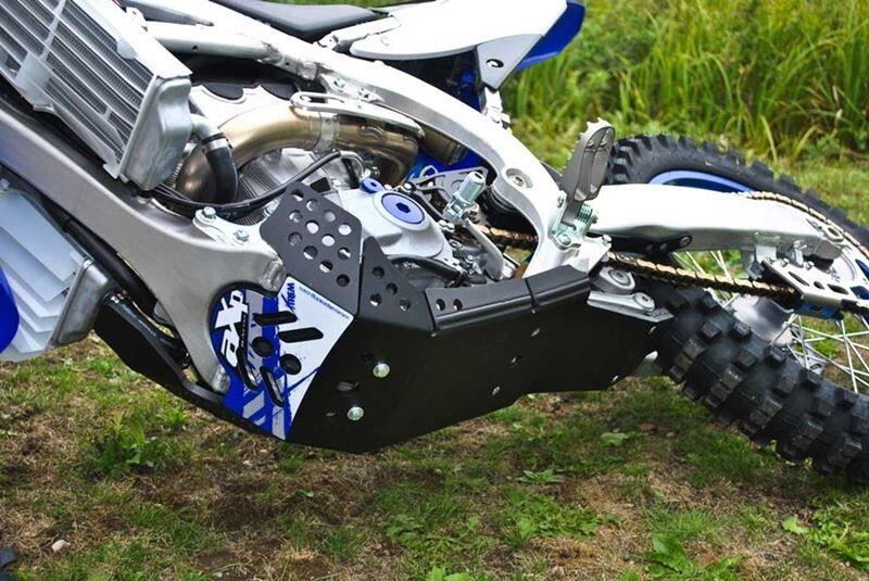 AXP Racing Xtrem Skid Plate For Fantic XEF 250 Yamaha Wr 250 F 2018-2025 Ax1459
