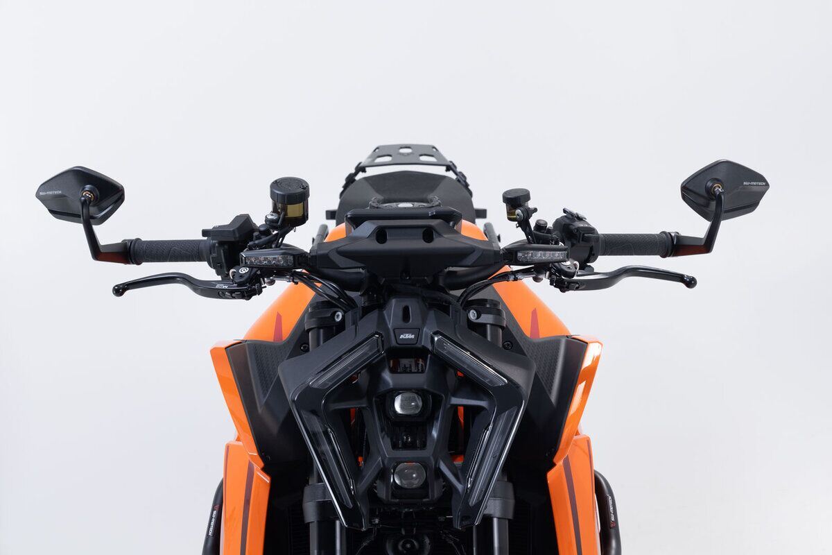 SW MOTECH Bar End Mirrors For KTM Super Duke 1290 R ABS 19-24 MIR.04.915.10000