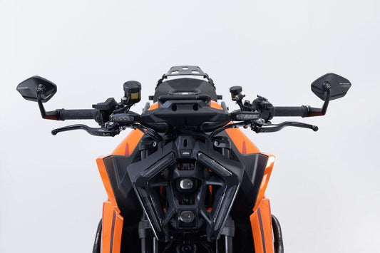 SW MOTECH Bar End Mirrors For KTM Super Duke 1290 R ABS 19-24 MIR.04.915.10000