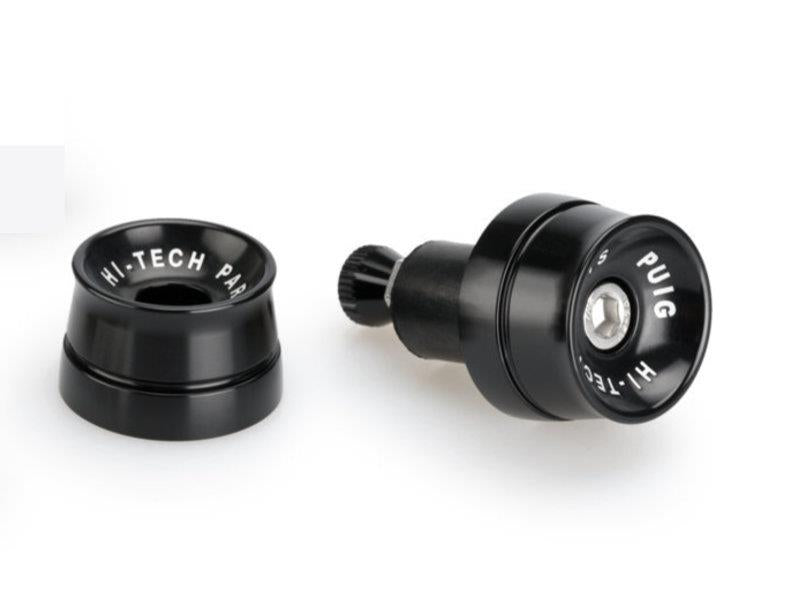 Puig Speed Bar Ends Black 3749N