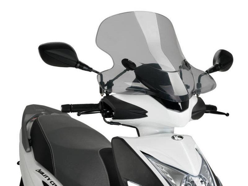 Puig City Touring Screen Light Smoke 21737W