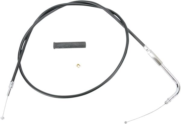 Drag Specialties Black Vinyl Cable For Harley XL 1200 X 1996-2022 Black 4332106B