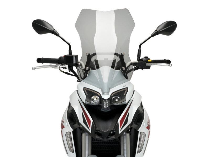 PUIG Touring Screen Dark Smoke for Benelli TRK 251 21-25 20629F