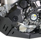 AXP RACING Xtrem Skid Plate For KTM EXC-F 250/350 24-25 Black AX1711
