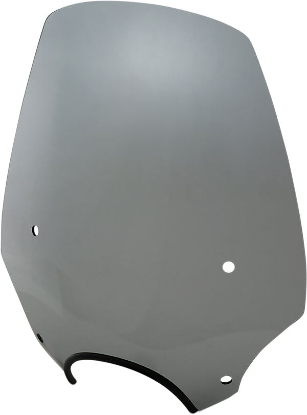 MEMPHIS SHADES El Paso Cruiser Windshield Black Sportshield MEP5223