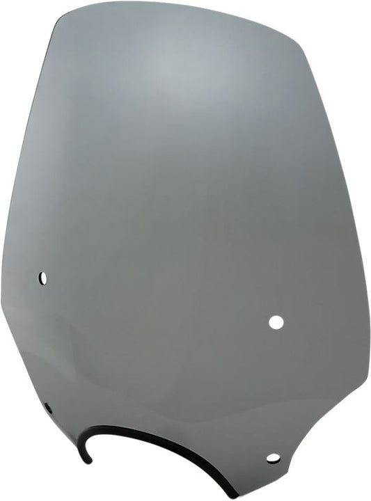 MEMPHIS SHADES El Paso Cruiser Windshield Black Sportshield MEP5223