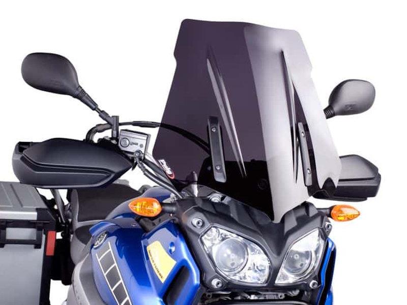 PUIG Touring Screen Dark Smoke for Yamaha XT 1200 Z Super Tenere 10-13 5568F