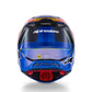 ALPINESTARS Supertech M10 Era MIPS® Helmet BLUE/RED/YL 2025 Model