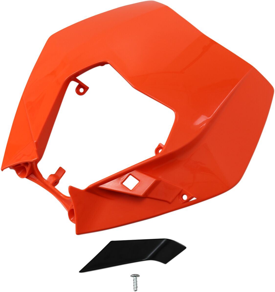 UFO Headlight Plastic For KTM Exc 125-350 09-13 Orange KT04090-127