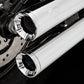 Vance & Hines Eliminator 300 Slip-On Mufflers Chrome For HD FXLRS 1923 18-24 16312