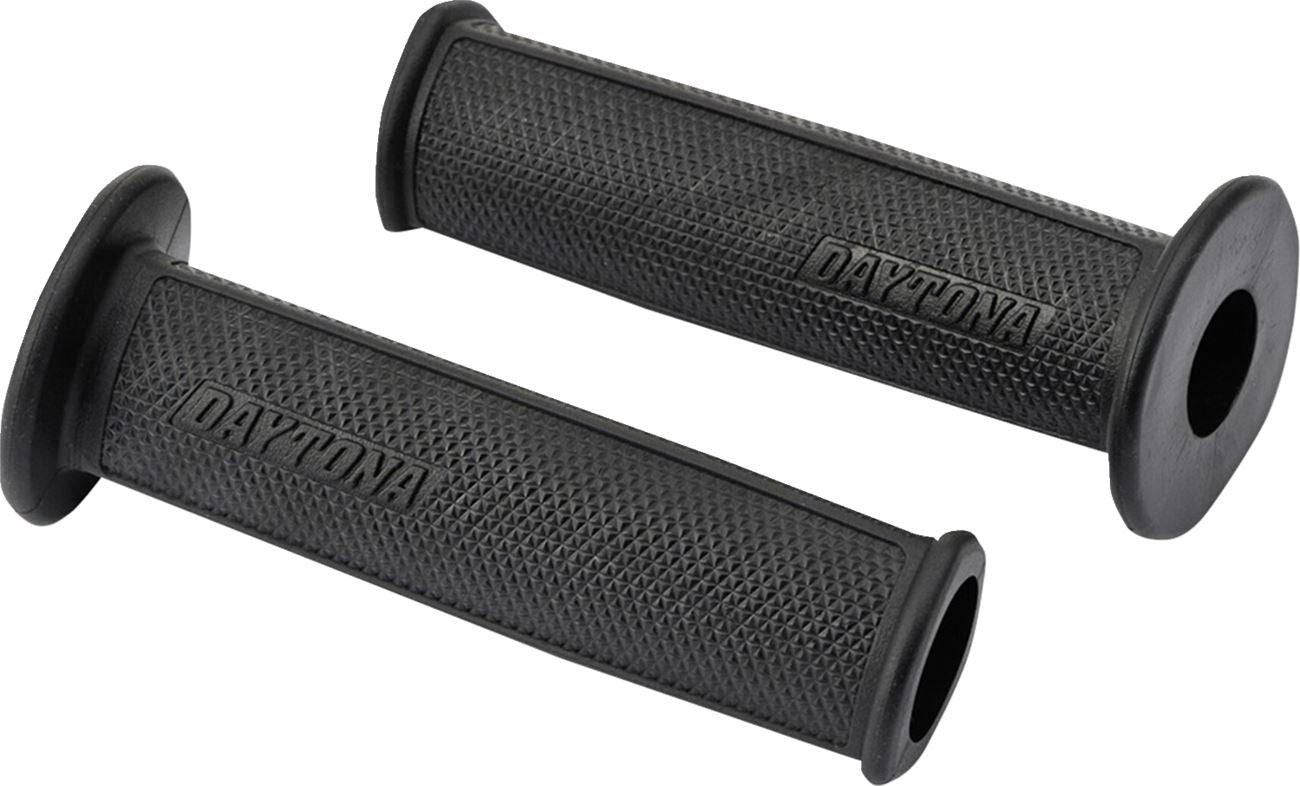 Daytona GRIPPYGRIP GGD-Delta Grips Open Ends 7/8 Handlebar Fit Pair 88565