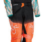 MOOSE RACING Youth Agroid Pants Teal/Orange/Black 2024 Model