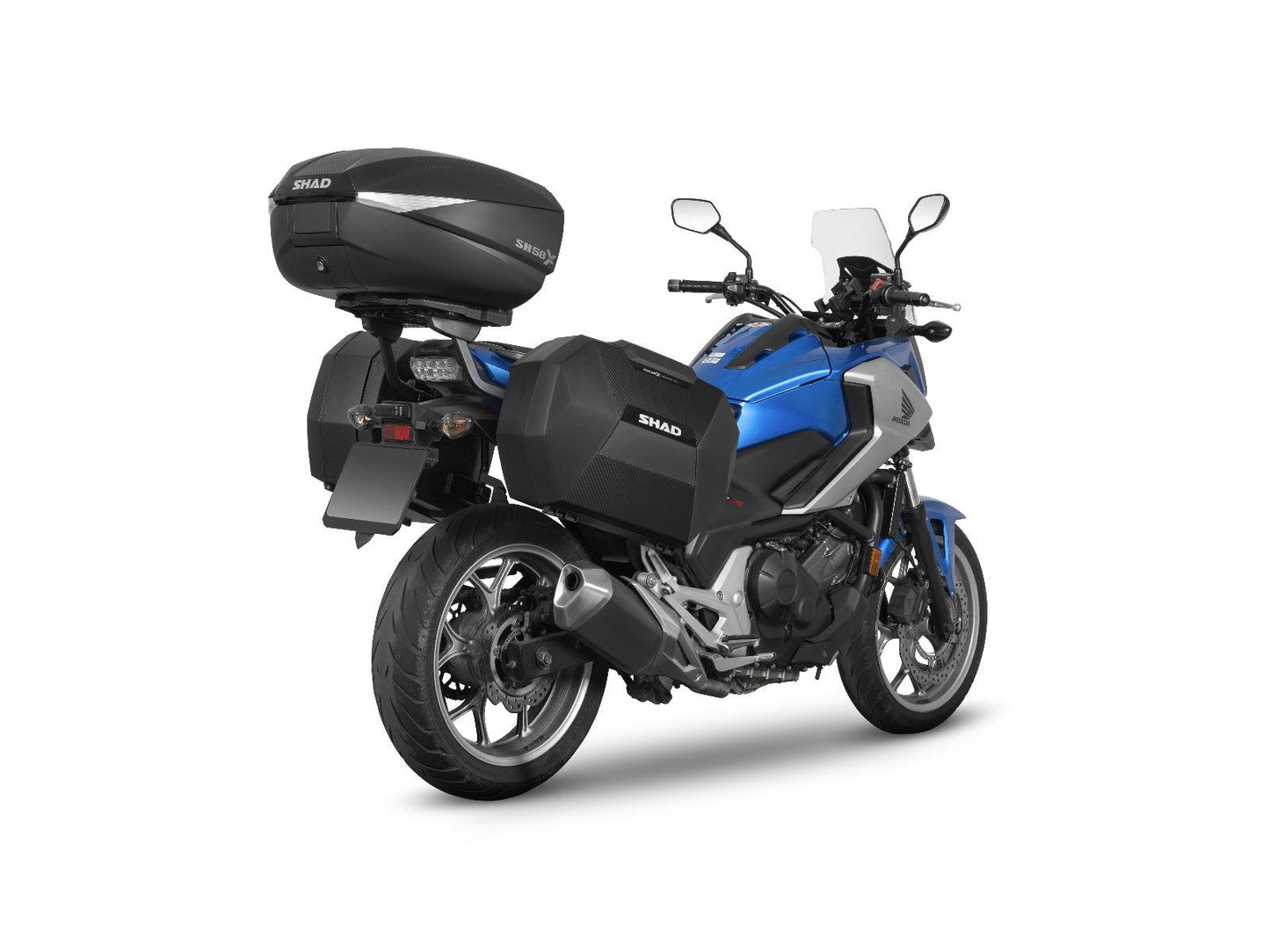 SHAD 3P Pannier Fitting Kit to fit Honda NC750 S 2016-2025