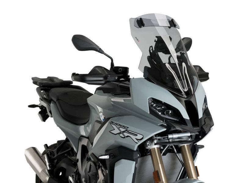 Puig Touring Screen With Extender Light Smoke 21514N