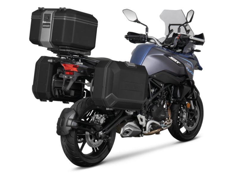 SHAD 4P Pannier Fitting Kit to fit QJ Motor SRT 550 2022-2025
