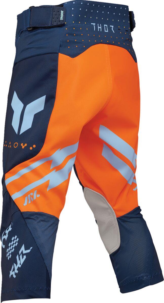 THOR Youth Launchmode Futura Pants Orange/Blue