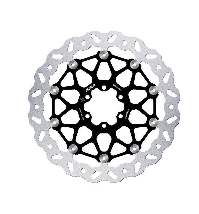 Galfer Brake Rotor Floatech Wave For Ducati Monster 696 1985-2026 DF660JCW