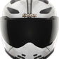 ICON Domain™ Future Proof Gray Motorcycle Helmet