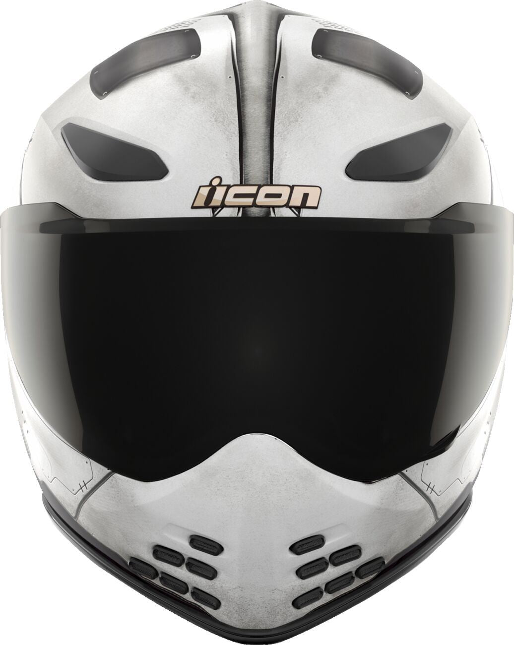 ICON Domain™ Future Proof Gray Motorcycle Helmet