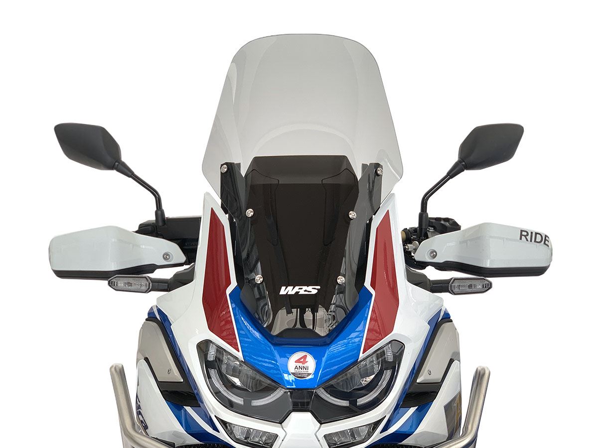 WRS Windscreen Tour Adventure Sports Honda CRF1100 L Smoke Ho025f