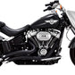 Vance & Hines Big Radius Exhaust System BLK 18+ FB 46375